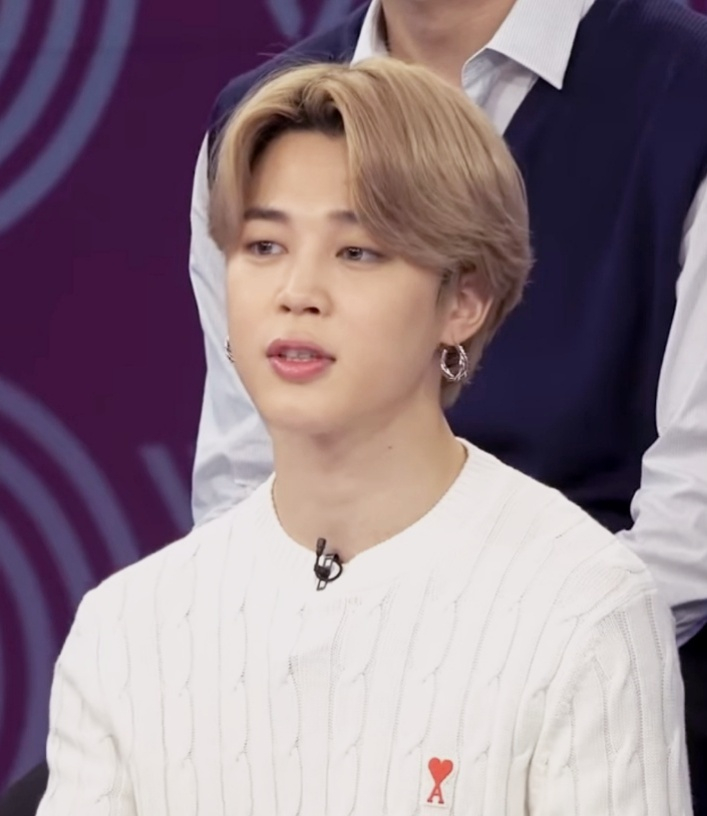 방탄소년단 지민(BTS JIMIN) KBS 9시 뉴스