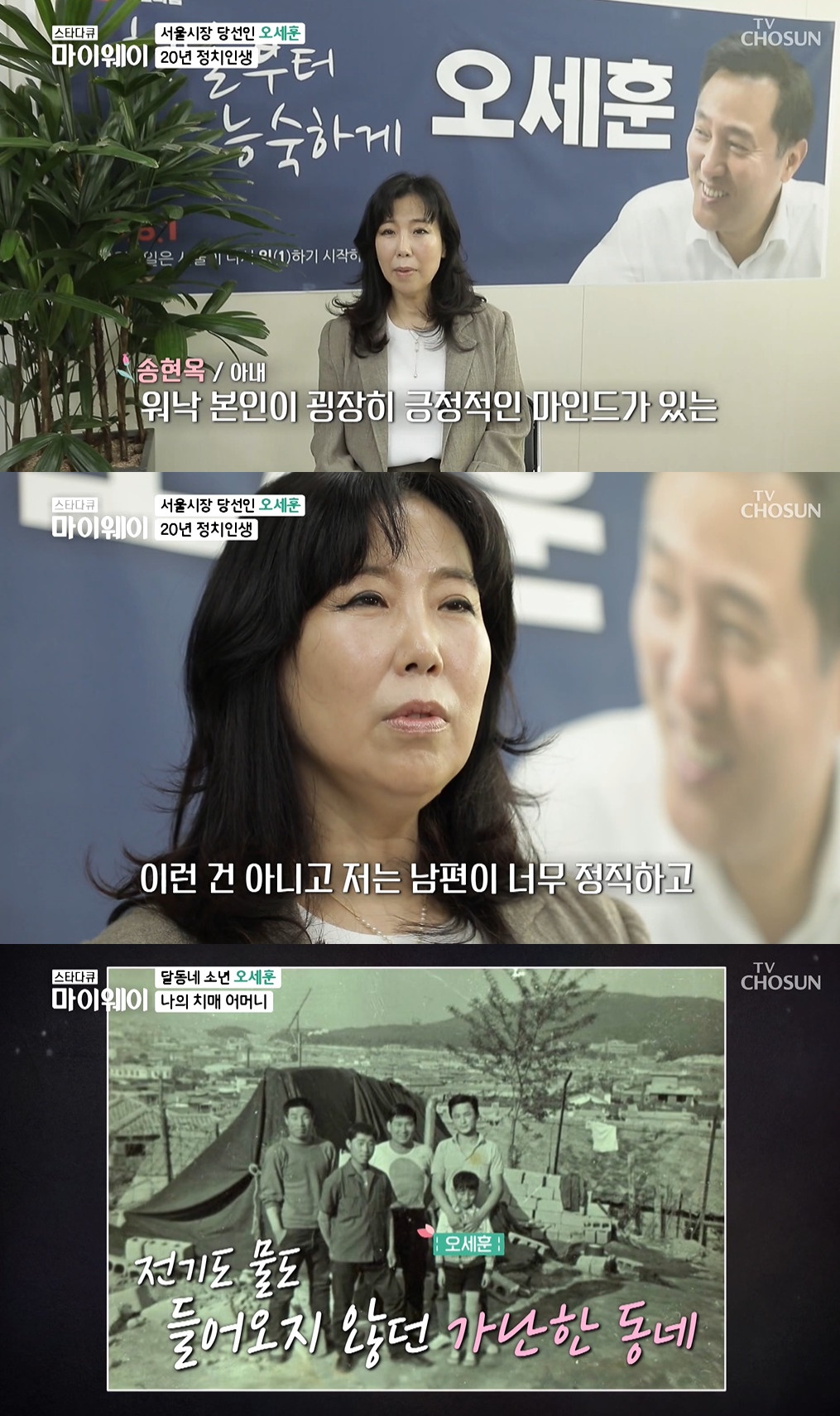 오세훈 서울시장 / 사진=TV조선 '스타다큐 마이웨이' 영상 캡처