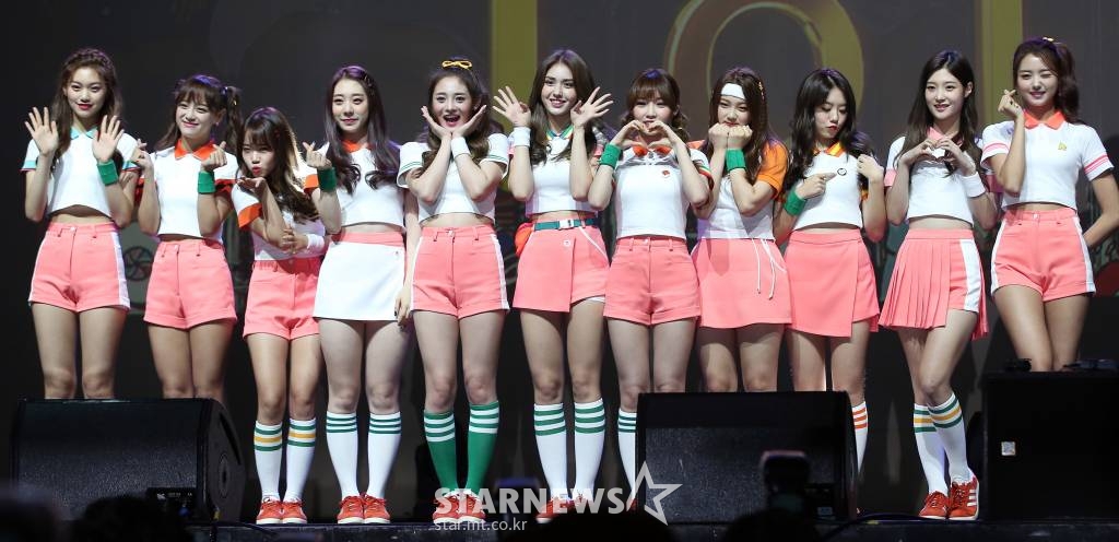 아이오아이 /사진=김창현 기자 chmt@
