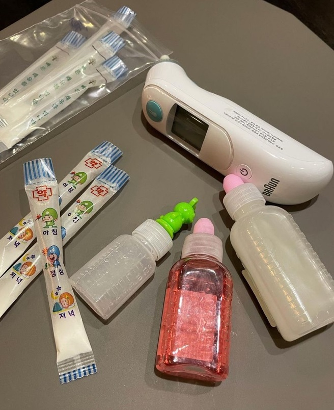 탤런트 양미라가 아들이 열 40도까지 올랐다고 고백했다. /사진=양미라 인스타그램 캡처