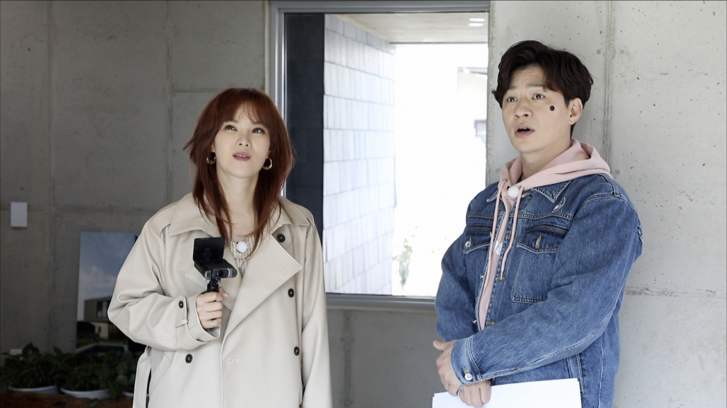 가수 거미, 배우 정상훈 / 사진=JTBC