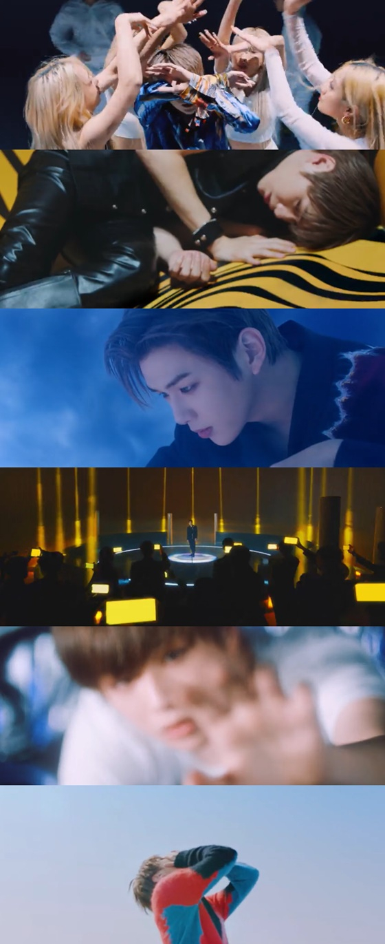 /사진=강다니엘 'Antidote' 뮤직비디오