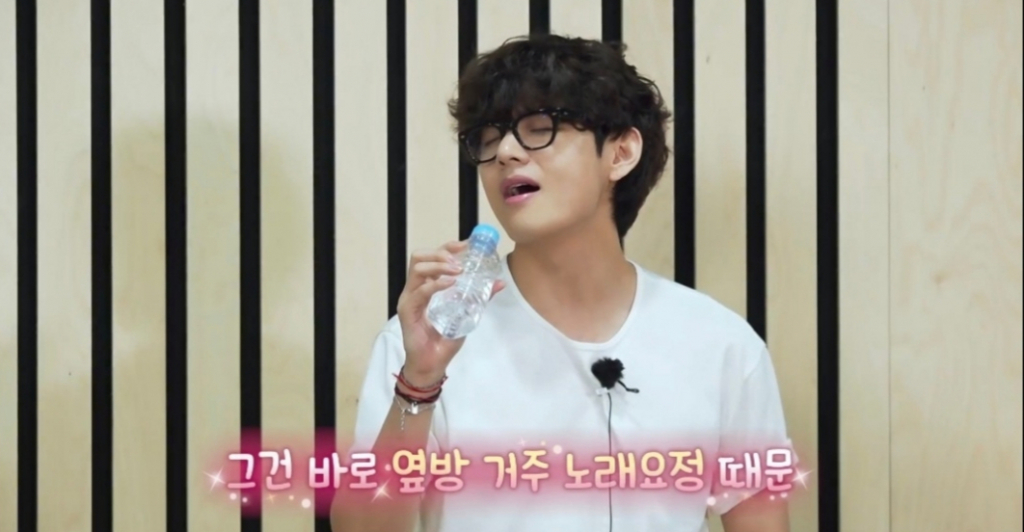 방탄소년단 뷔(BTS V) /사진='달려라 방탄'(Run BTS)