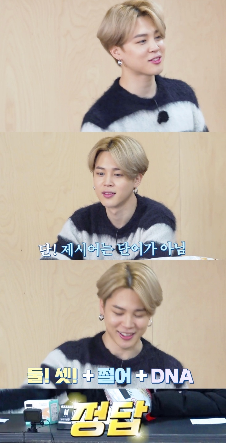 방탄소년단 지민(BTS JIMIN) /사진=달려라 방탄(Run BTS)
