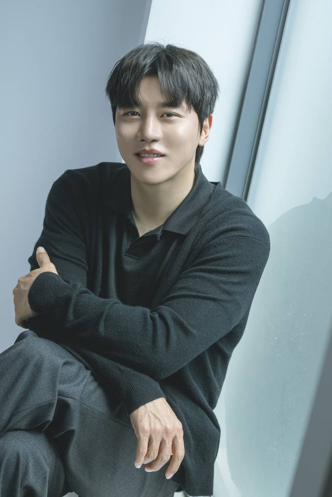 배우 음문석이 13일 오전 진행된 드라마 '안녕 나야' 종영 화상 인터뷰를 위해 포즈를 취하고 있다. /사진제공=스튜디오 산타클로스 /사진=이동훈 기자 photoguy@