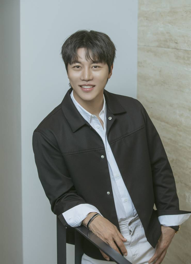 배우 음문석이 13일 오전 진행된 드라마 '안녕 나야' 종영 화상 인터뷰를 위해 포즈를 취하고 있다. /사진제공=스튜디오 산타클로스 /사진=이동훈 기자 photoguy@