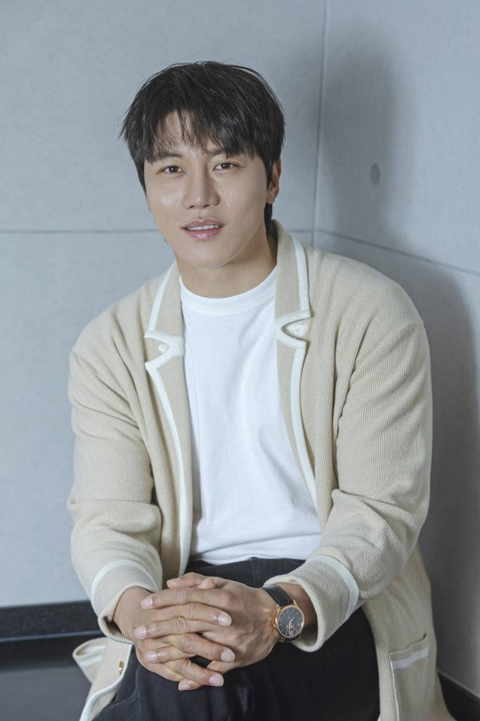 배우 음문석이 13일 오전 진행된 드라마 '안녕 나야' 종영 화상 인터뷰를 위해 포즈를 취하고 있다. /사진제공=스튜디오 산타클로스 /사진=이동훈 기자 photoguy@