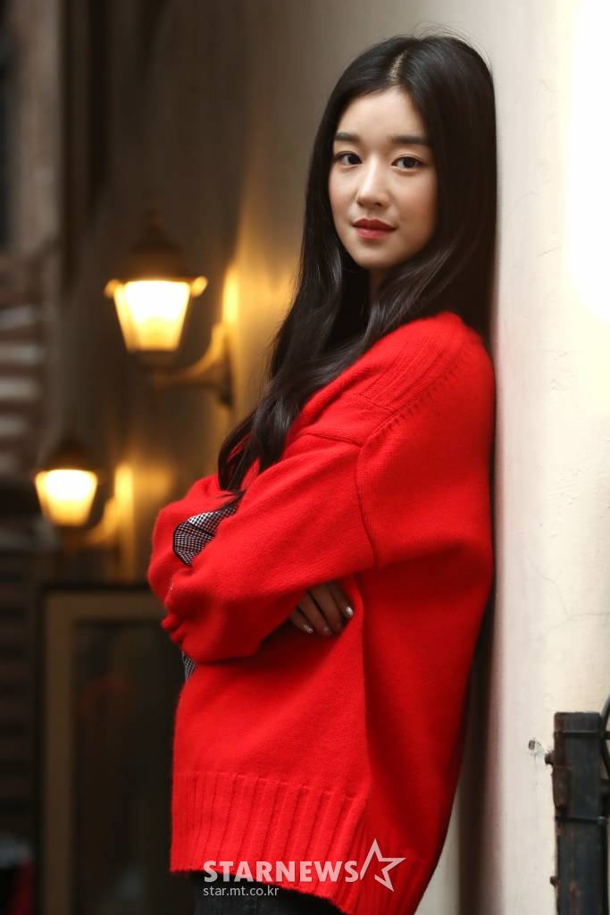 최근 각종 논란에 휘말린 배우 서예지/사진=이기범 기자 leekb@