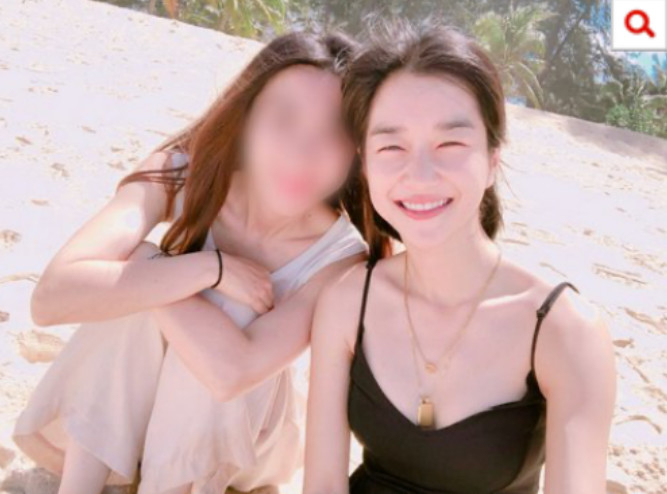네티즌 A씨가 서예지 스태프 갑질 논란에 반박하며 인증 사진을 게재했다. /사진=포털사이트 네이트 판 게시판 캡처