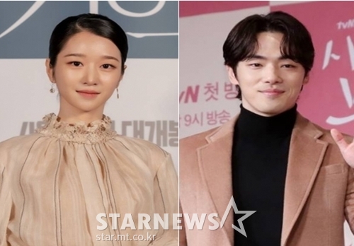 배우 서예지(왼쪽)와 김정현 /사진=스타뉴스, 아이필름 코퍼레이션, CJ CGV