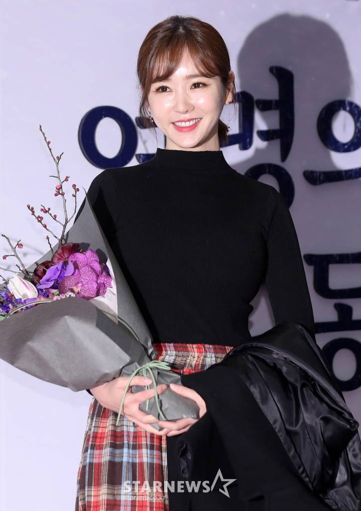아나운서 공서영이 '남혐' 논란으로 인한 네티즌의 비판이 이어지자 반박에 나섰다. /사진=김휘선 기자 hwijpg@