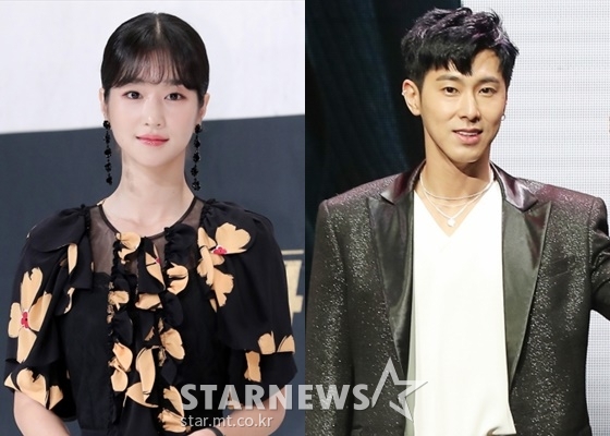 서예지(왼쪽), 유노윤호 /사진=김창현 기자