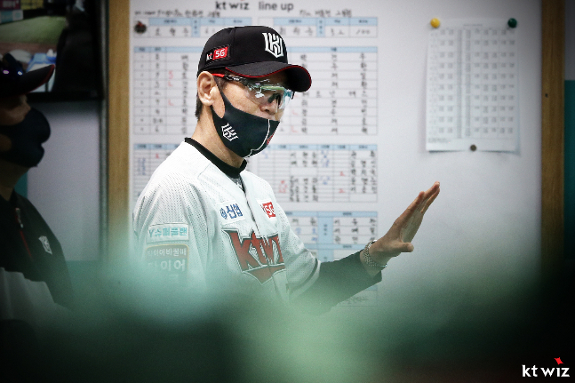 이강철 감독. /사진=kt wiz