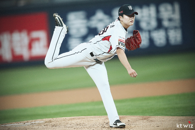 이정현. /사진=kt wiz