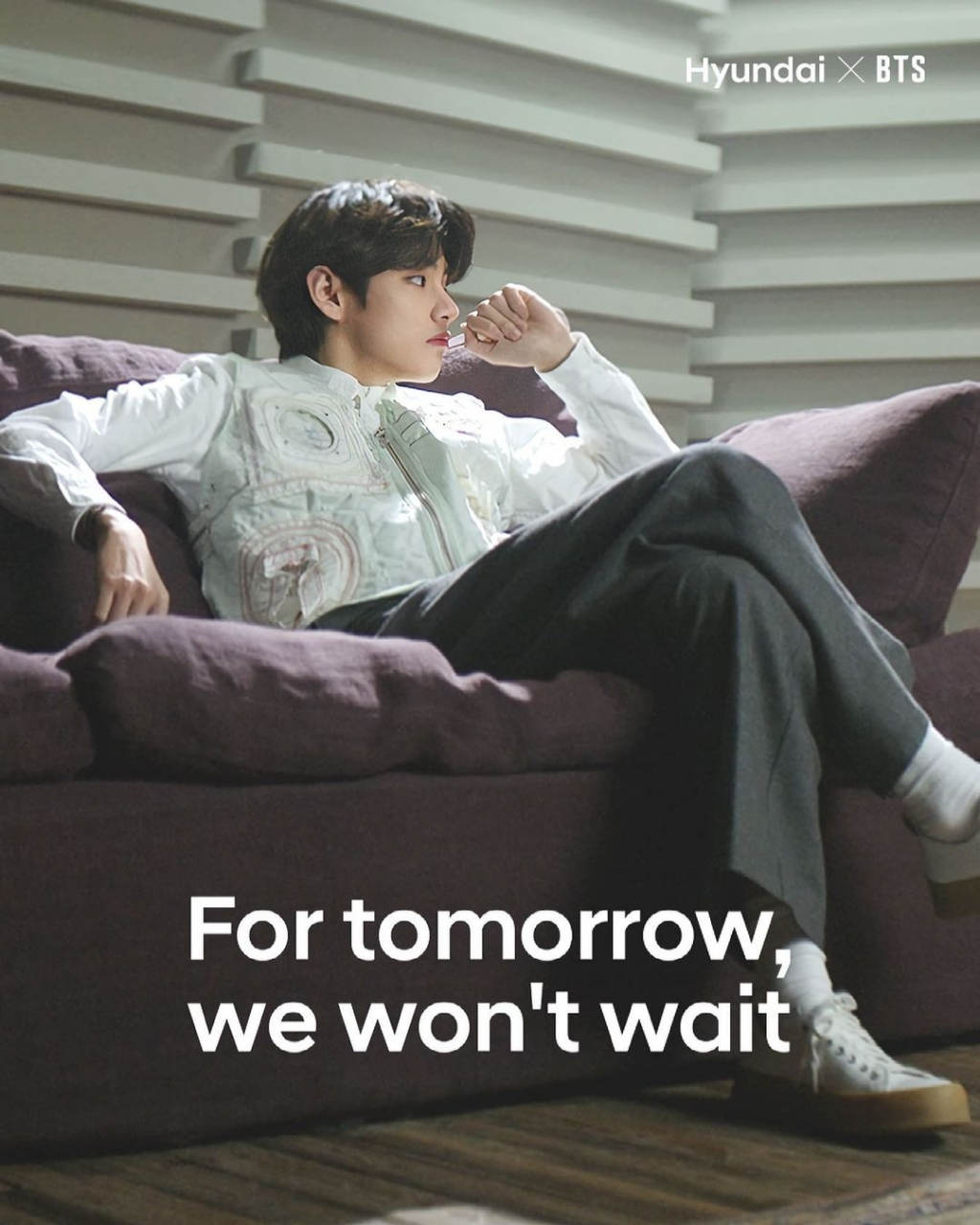 방탄소년단 뷔(BTS V) /사진=현대자동차 공식 인스타그램 '현대라이프스타일'