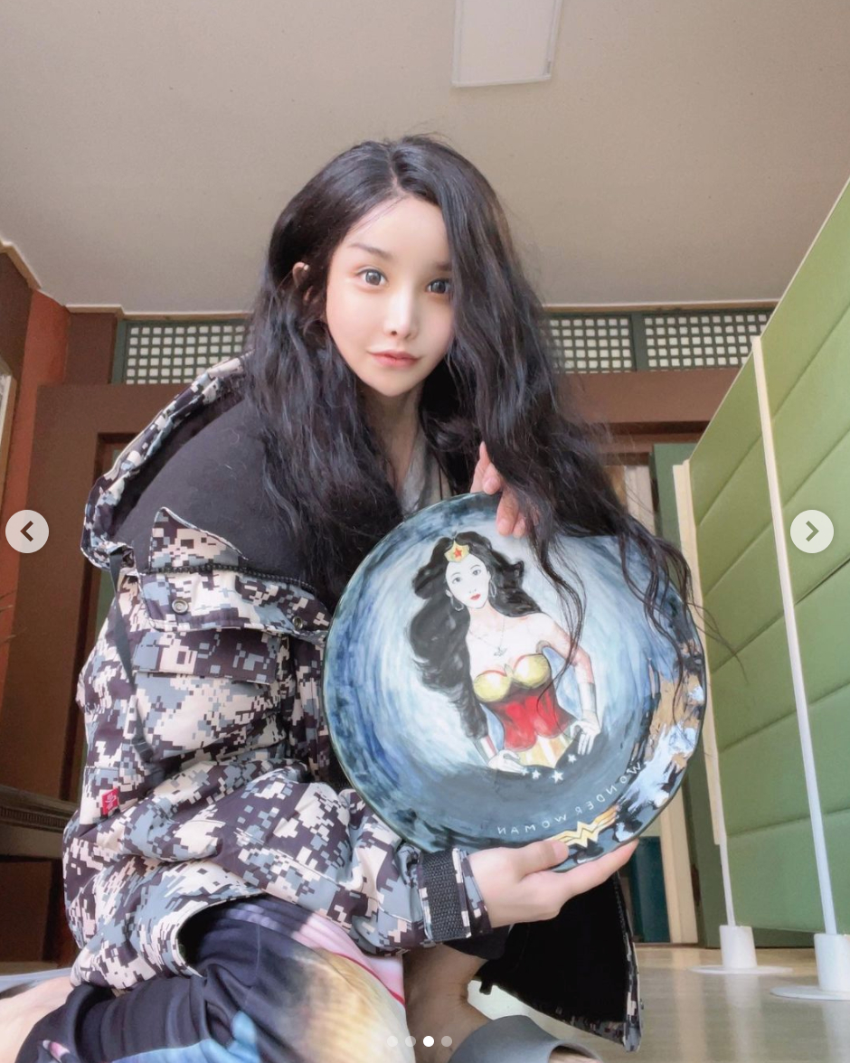/사진=하리수 인스타그램