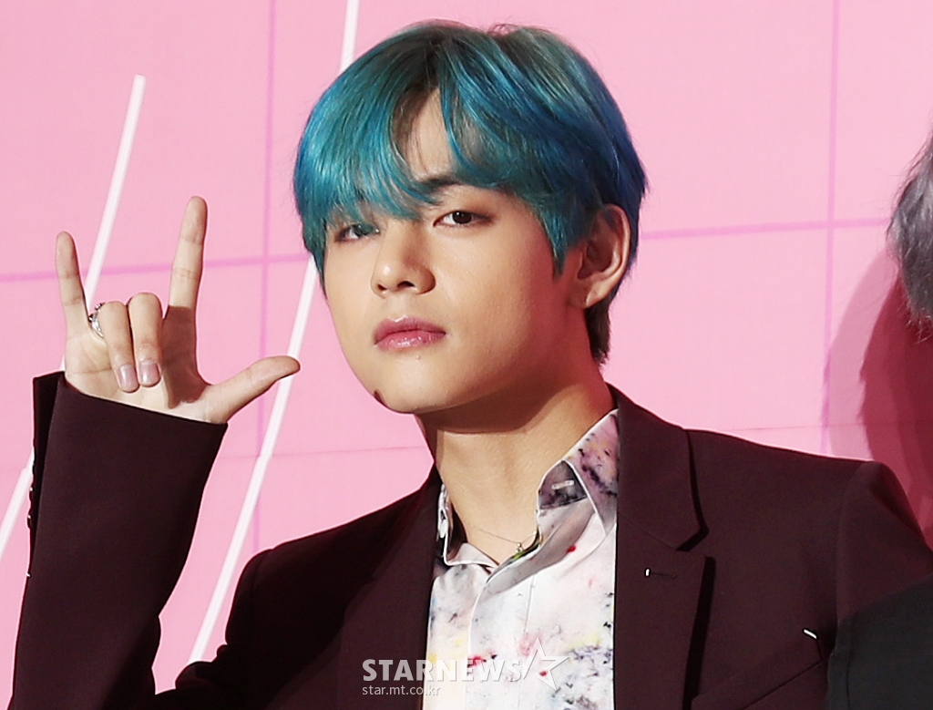 방탄소년단 뷔(BTS V) /사진=김창현 기자