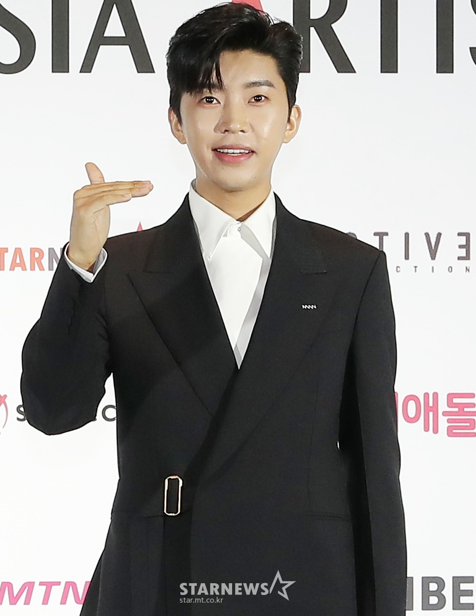 가수 임영웅 /사진=김창현 기자