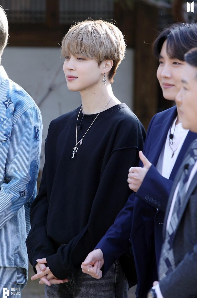 방탄소년단 지민(BTS JIMIN) /사진=빅히트뮤직 방탄소년단 공식 네이버 공식 포스트