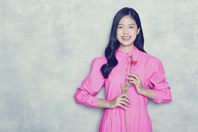 이소정 양. /사진=LG 트윈스