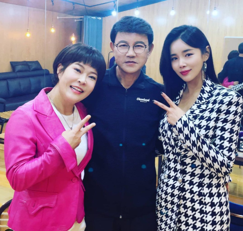 /사진=조혜련 인스타그램 캡처
