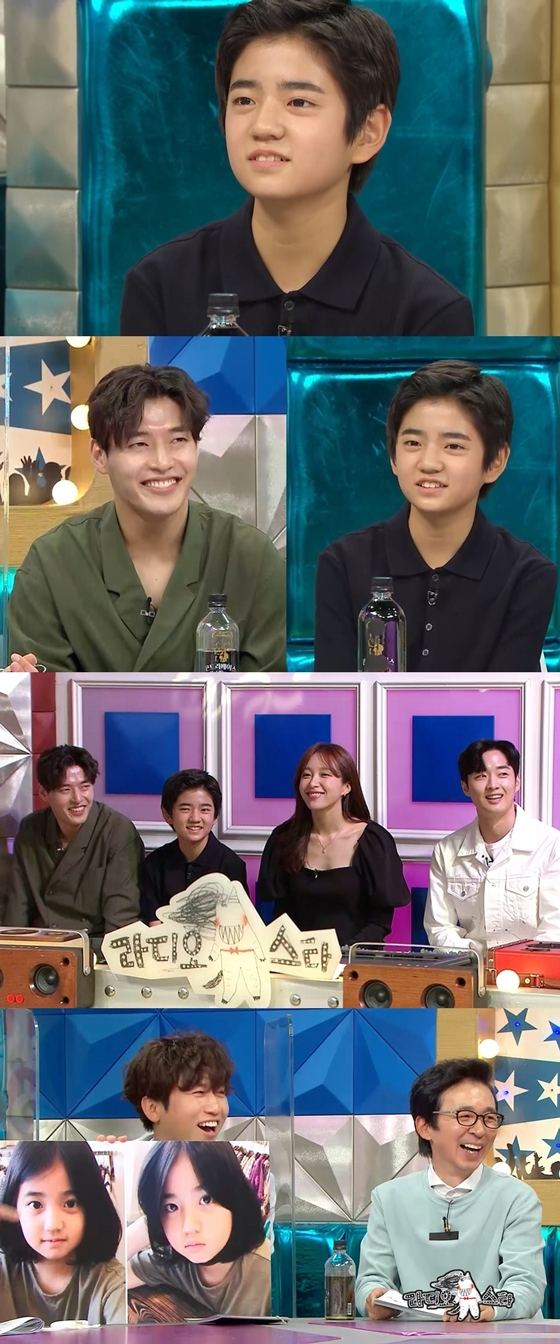 KBS 2TV 드라마 '동백꽃 필 무렵'의 강하늘, 김강훈이 MBC '라디오스타'에서 재회했다./사진제공=MBC '라디오스타'