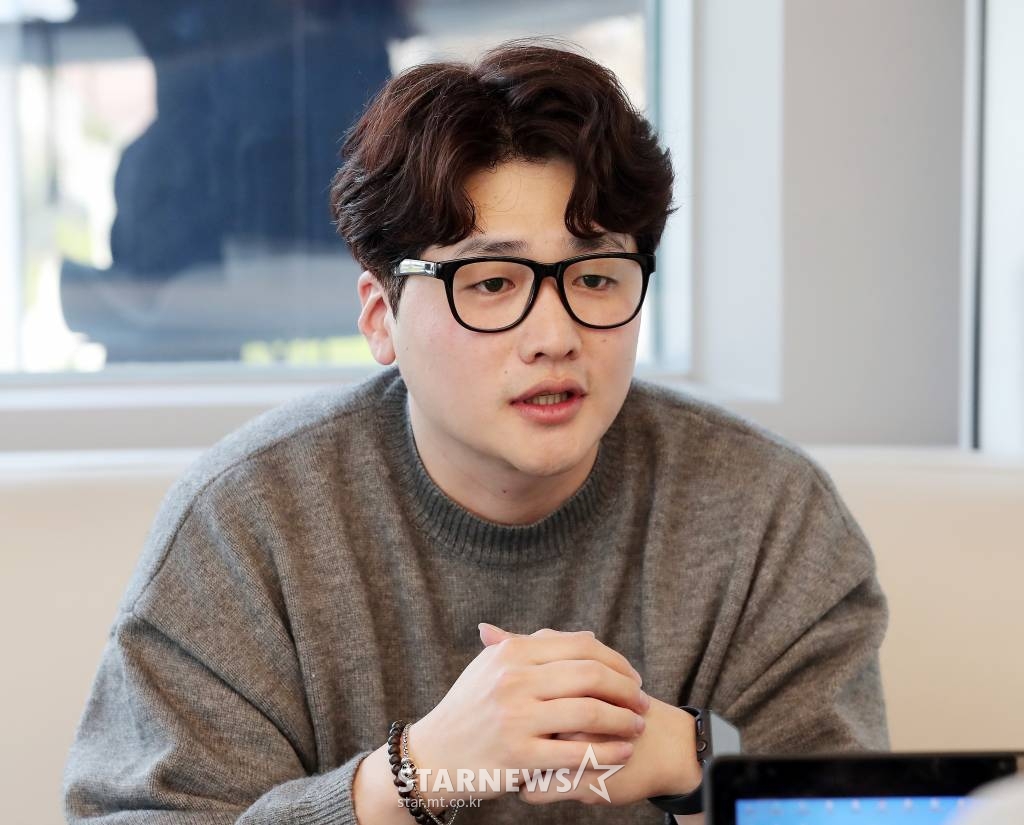 '케이콘택트3' 컨벤션콘텐츠기획팀 정동민 차장 스타메이커 인터뷰 /사진=김창현 기자 chmt@