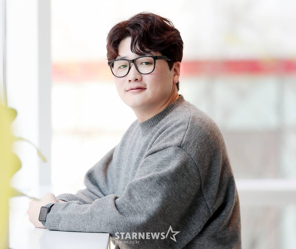'케이콘택트3' 컨벤션콘텐츠기획팀 정동민 차장 스타메이커 인터뷰 /사진=김창현 기자 chmt@