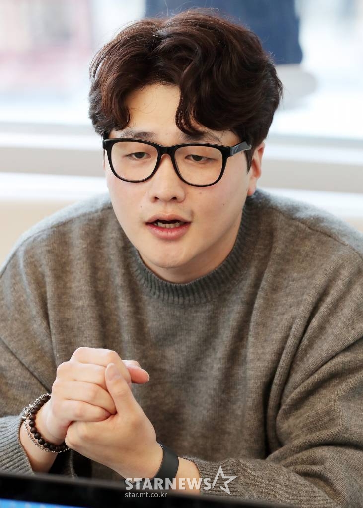 '케이콘택트3' 컨벤션콘텐츠기획팀 정동민 차장 스타메이커 인터뷰 /사진=김창현 기자 chmt@