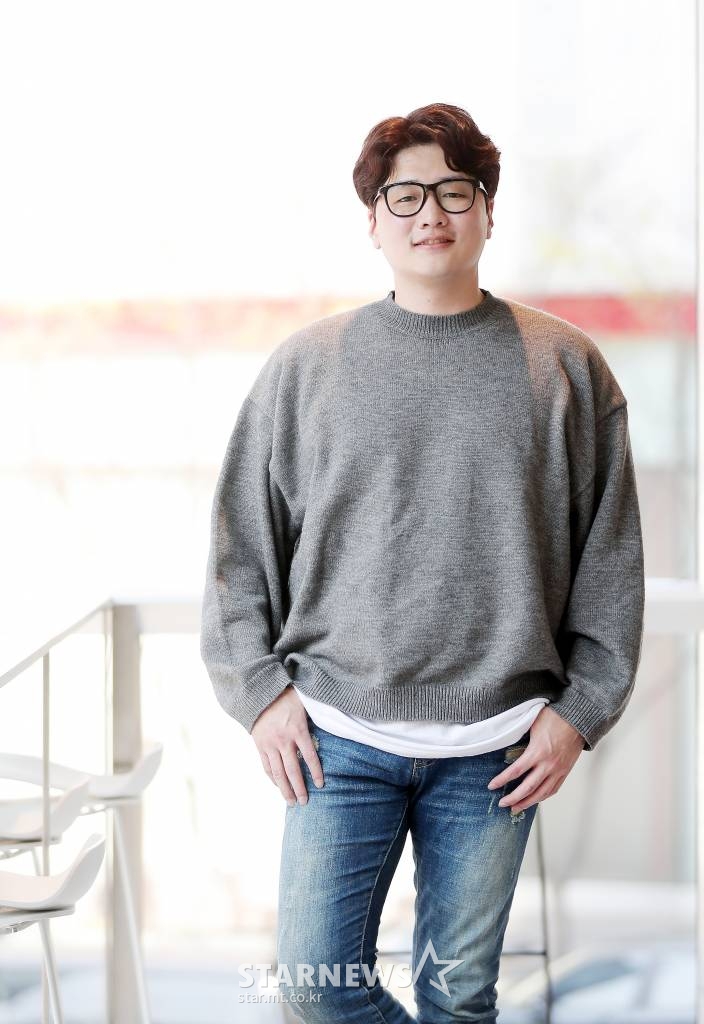 '케이콘택트3' 컨벤션콘텐츠기획팀 정동민 차장 스타메이커 인터뷰 /사진=김창현 기자 chmt@