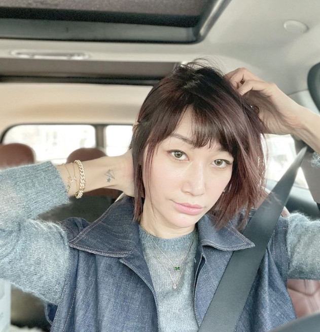 /사진=변정수 인스타그램 캡처