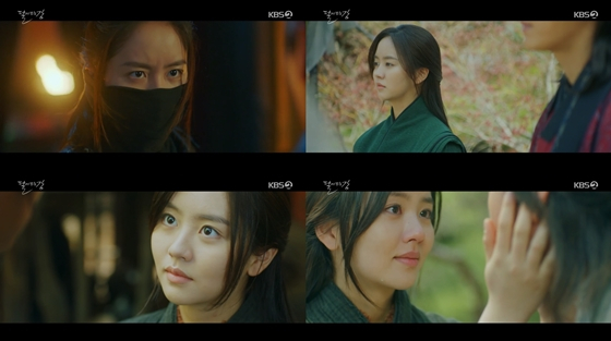 KBS 2TV 월화드라마 '달이 뜨는 강'에서 평강 역을 맡은 김소현/사진=KBS 2TV 월화드라마 '달이 뜨는 강' 방송 화면 캡처