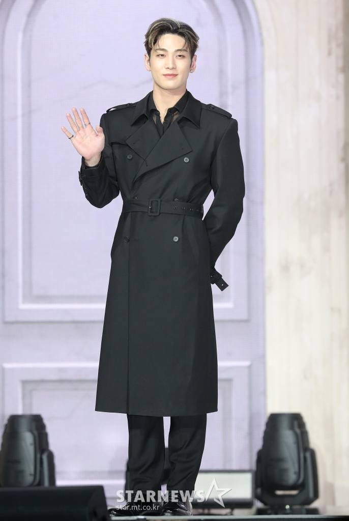 그룹 뉴이스트(NU'EST) 백호 /사진=김창현 기자 chmt@