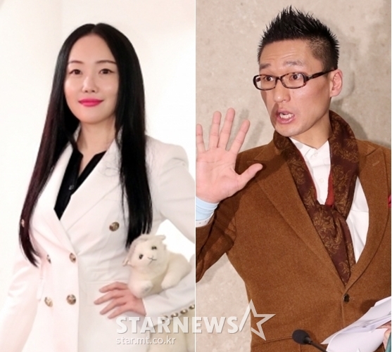 낸시랭(왼쪽)과 왕진진 /사진=스타뉴스