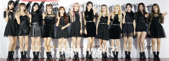 아이즈원(IZ*ONE)/사진=스타뉴스