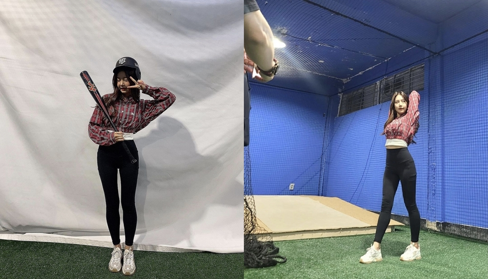 /사진=송하예 SNS