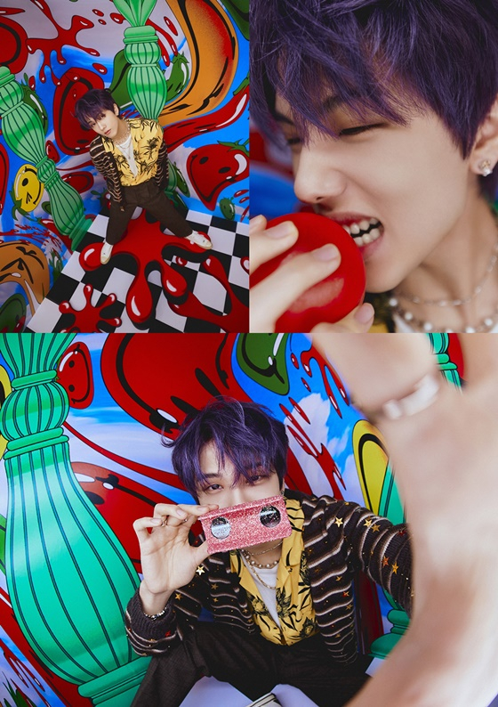 NCT DREAM 지성 /사진제공=SM엔터테인먼트