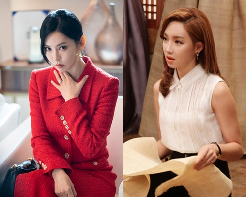 배우 김소연(좌), 이유리(우) /사진제공=SBS, MBC