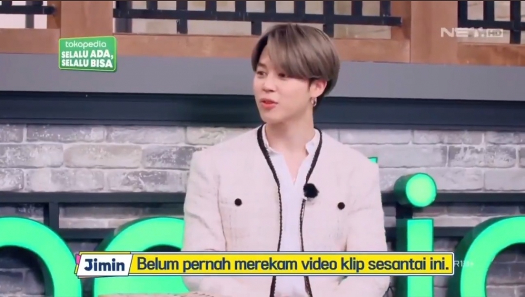 방탄소년단 지민(BTS JIMIN) /사진=Tokopedia