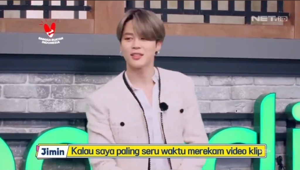 방탄소년단 지민(BTS JIMIN) /사진=Tokopedia