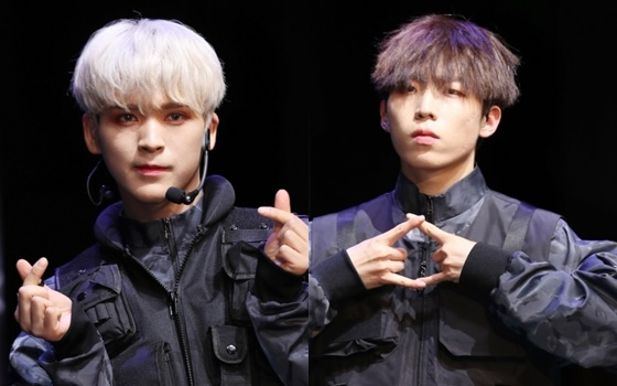 디크런치 현욱, O.V /사진=스타뉴스