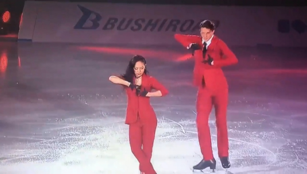 /사진=日 TBS '2021 Star On Ice'