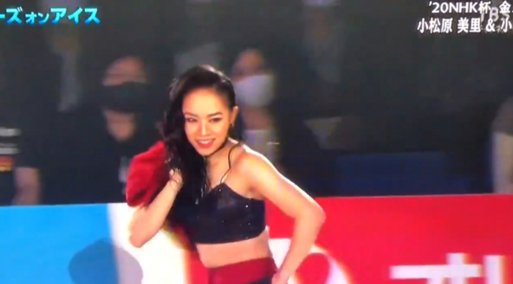 /사진=日 TBS '2021 Star On Ice'