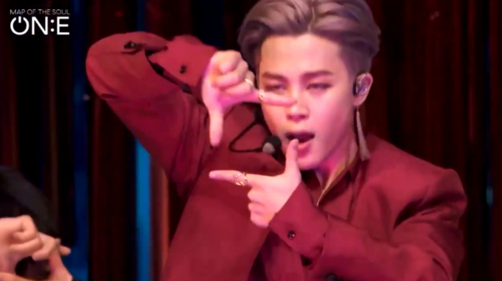 방탄소년단 지민(BTS JIMIN) /사진=BTS 'MAP OF THE SOUL ON:E'