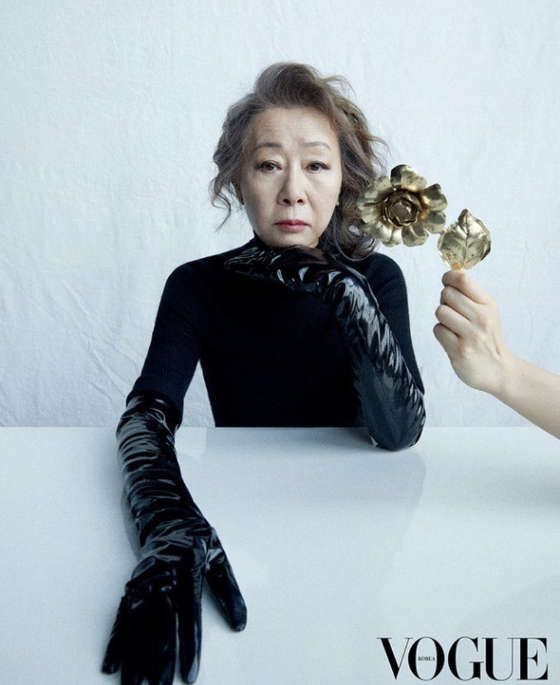 /사진=윤여정 인스타그램