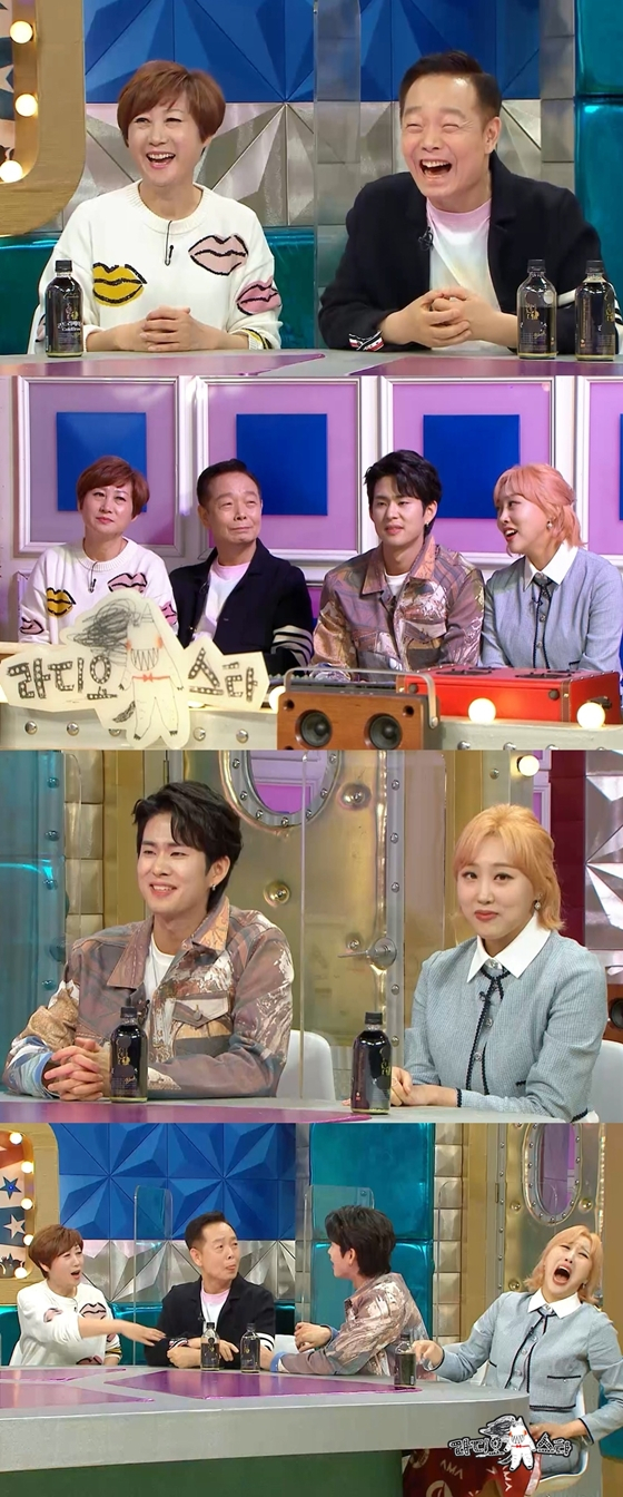 임미숙 김학래 부부, 임라라 손민수 부부가 MBC '라디오스타'에 출연했다./사진제공=MBC '라디오스타'