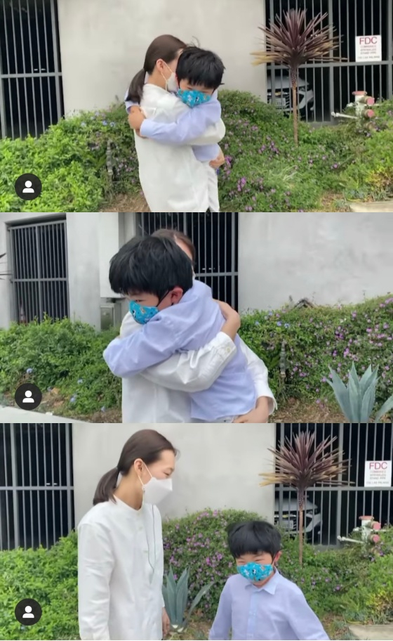 /사진=한예리 인스타그램