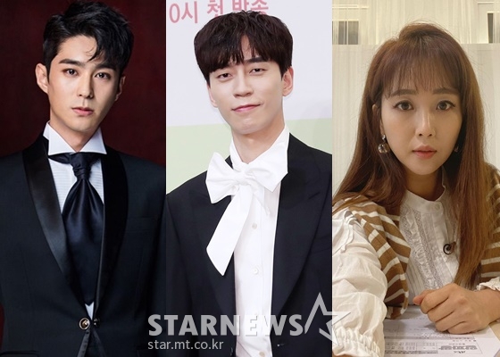전동석, 신성록, 조향기 /사진=김휘선 기자 hwijpg@, 오디컴퍼니, 조향기 인스타그램