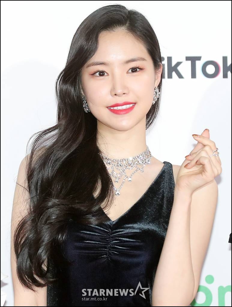 손나은 /사진=김창현 기자 chmt@