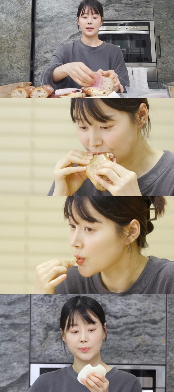 KBS 2TV '신상출시 편스토랑'에서 한지혜가 브런치 한상으로 시청자들의 이목을 끌 예정이다./사진제공=KBS 2TV '신상출시 편스토랑'